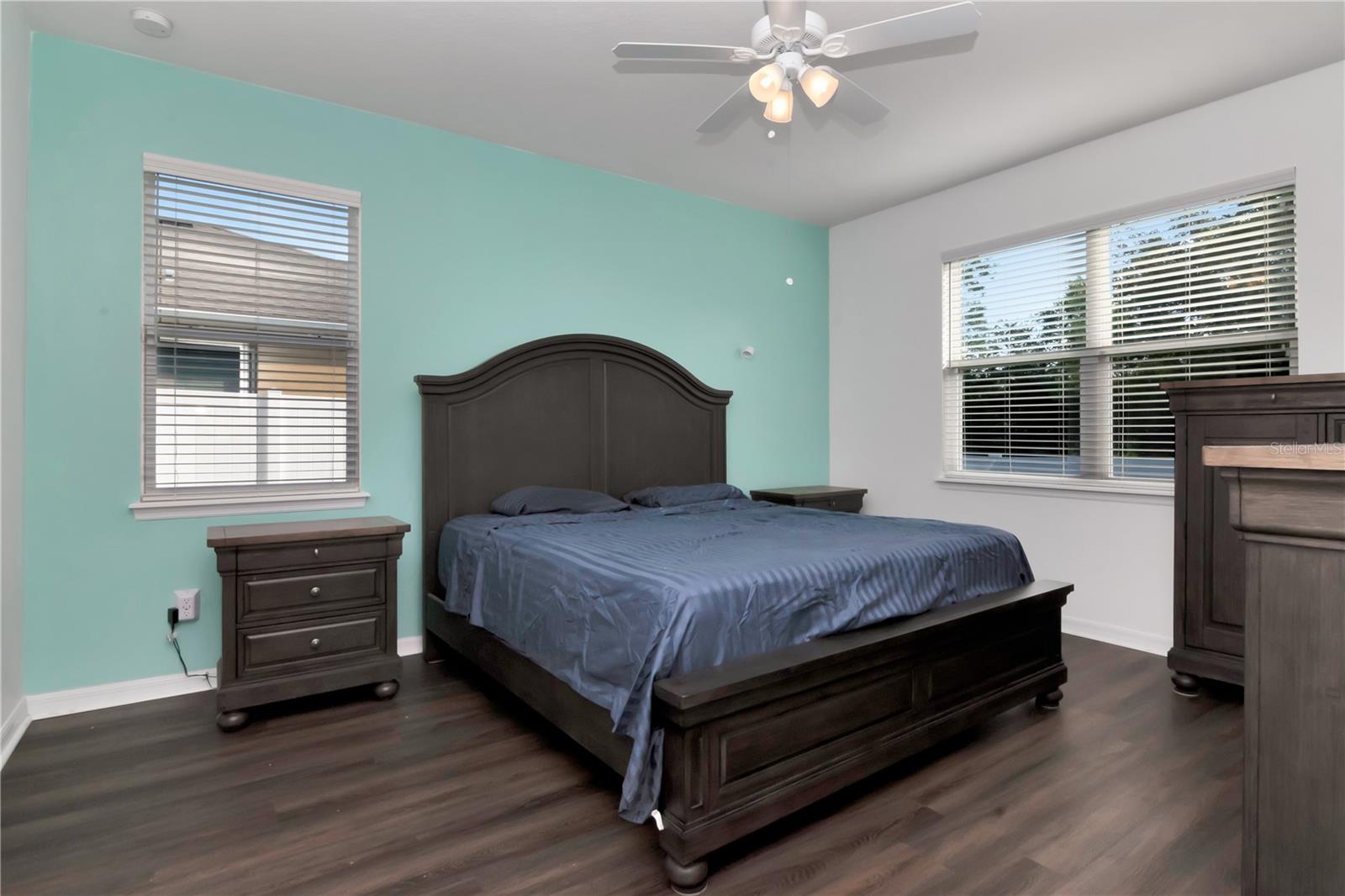 Primary Suite bedroom (1st floor)