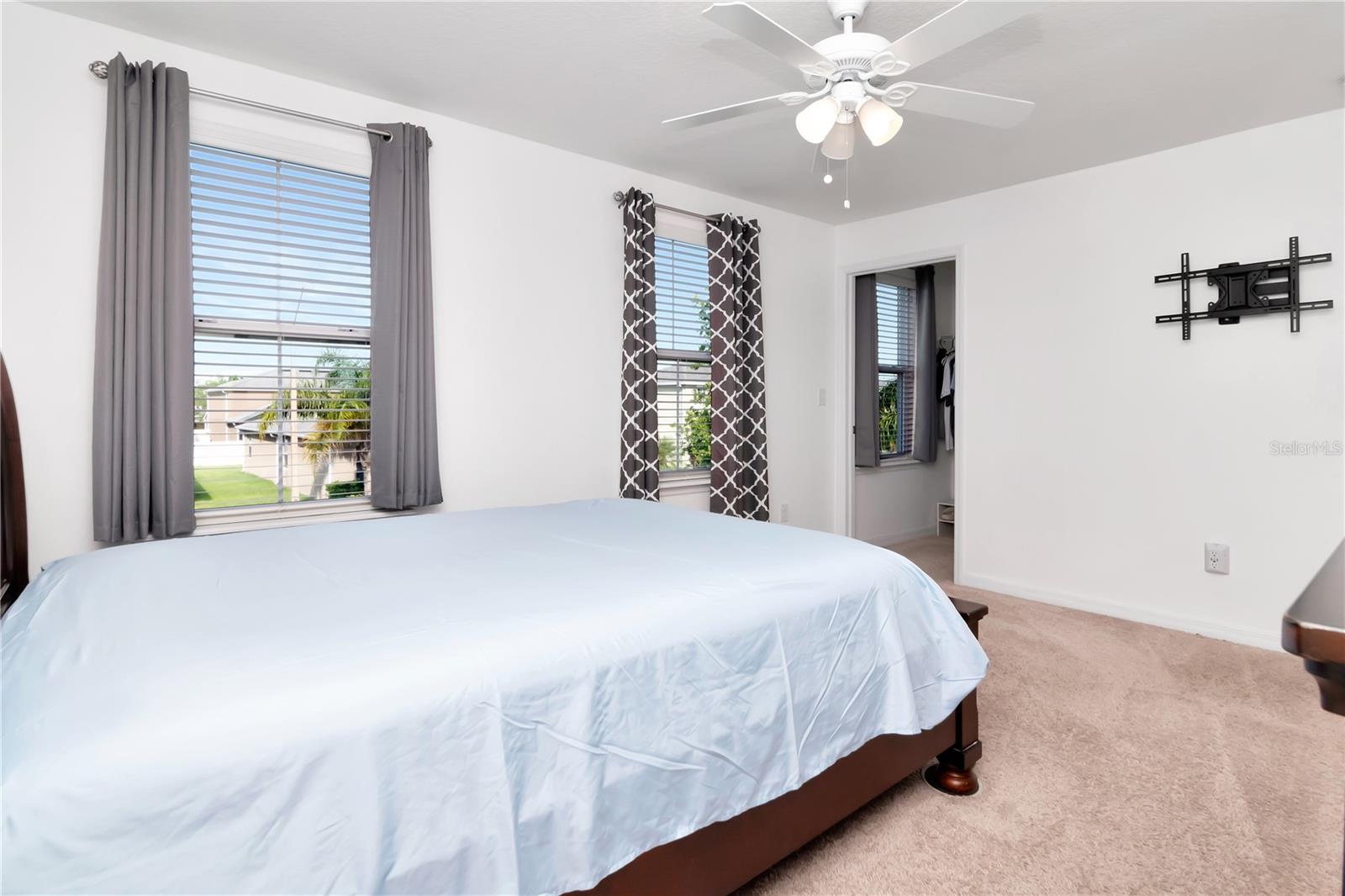 Bedroom 3 with a walk-in closet (2nd floor)
