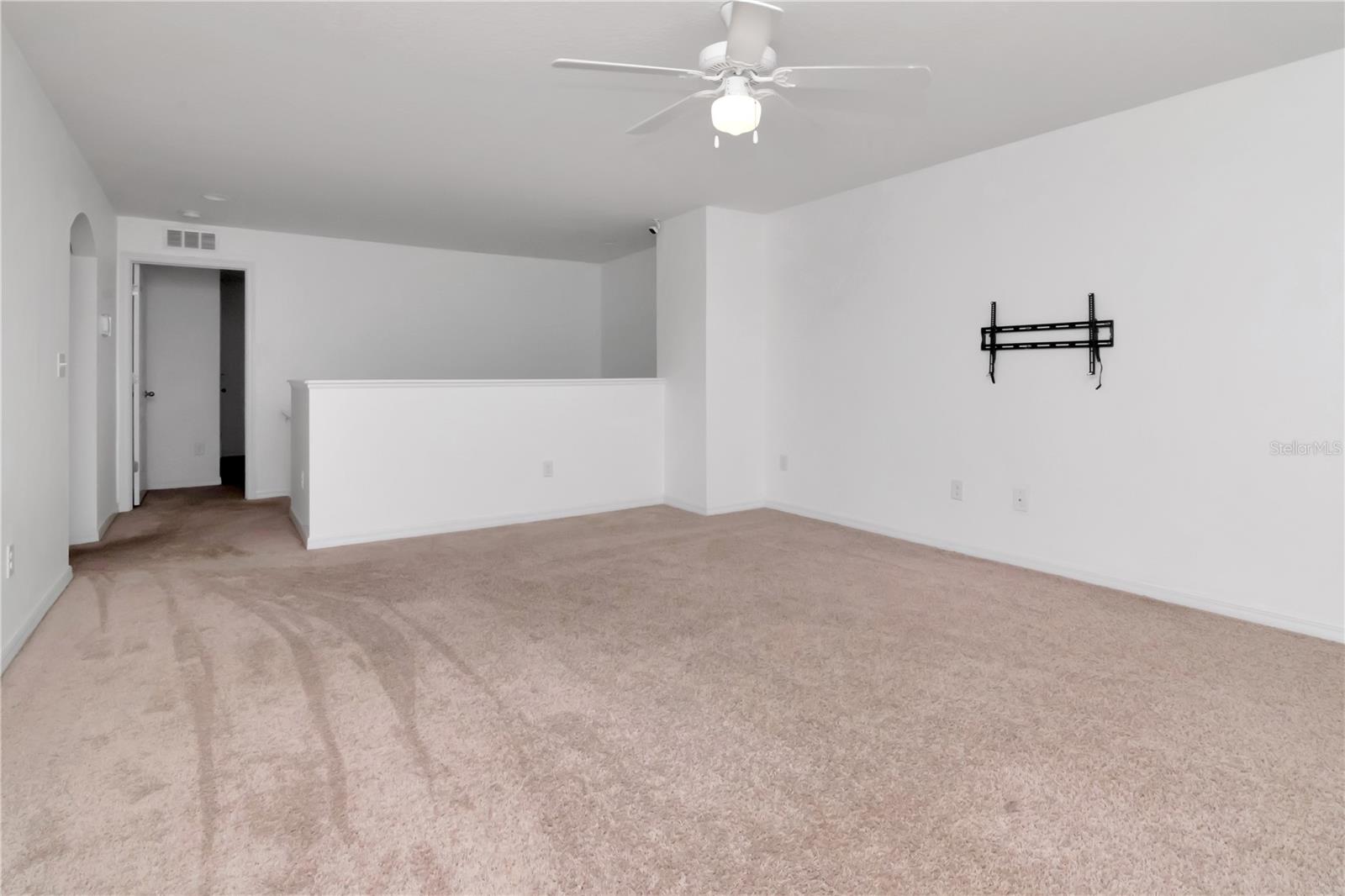 Bonus room - view from the windows