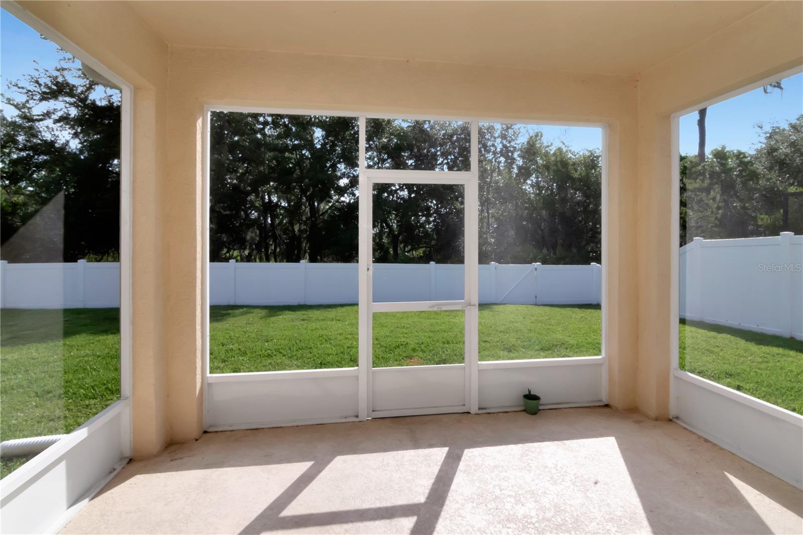 Screened Lanai