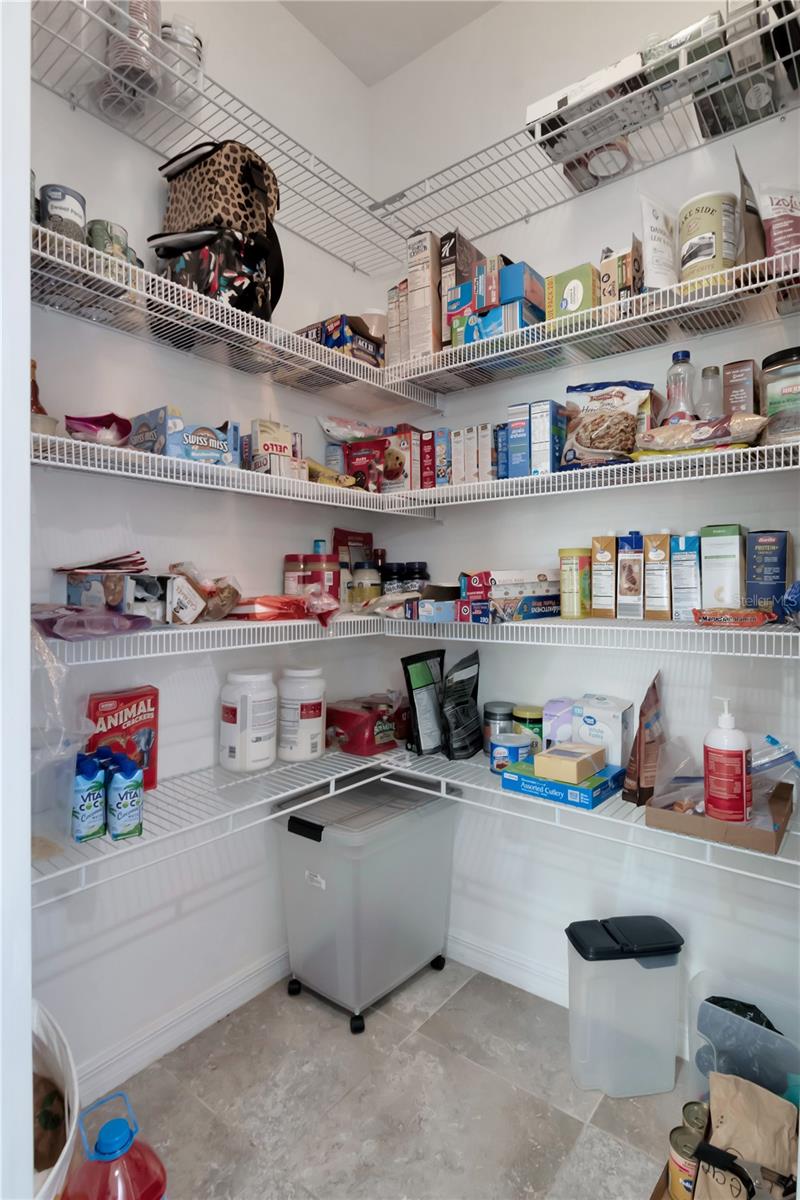 Walk-in Pantry