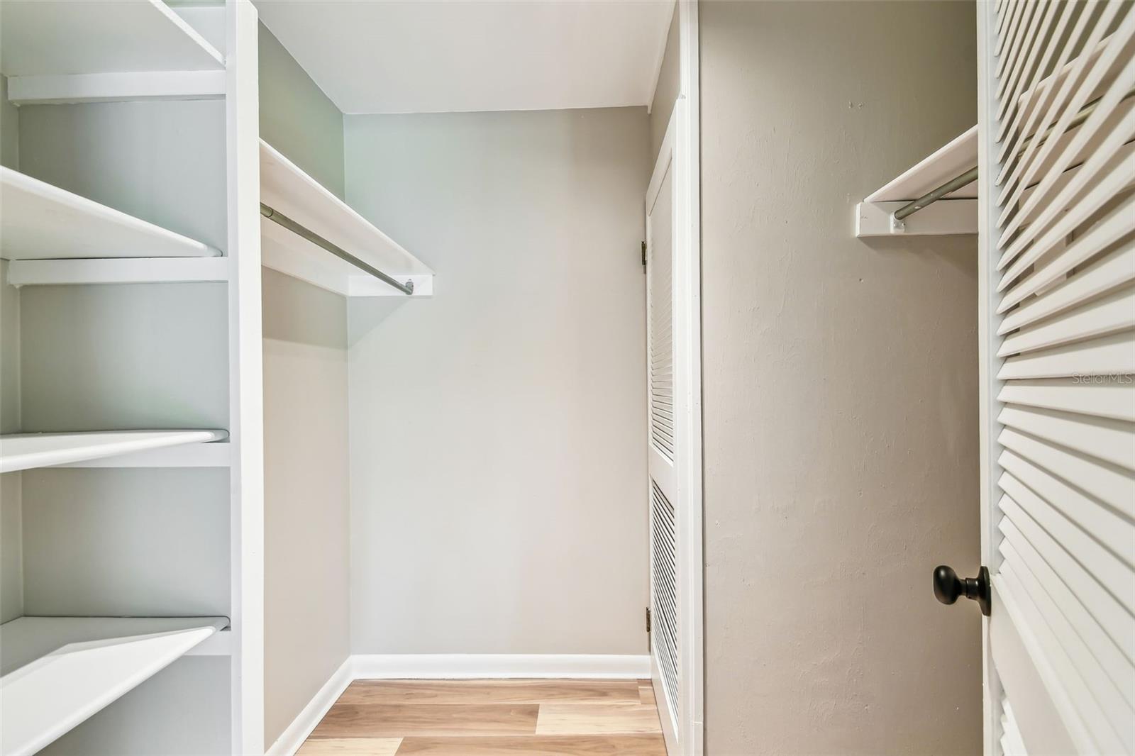 Walk in Closet