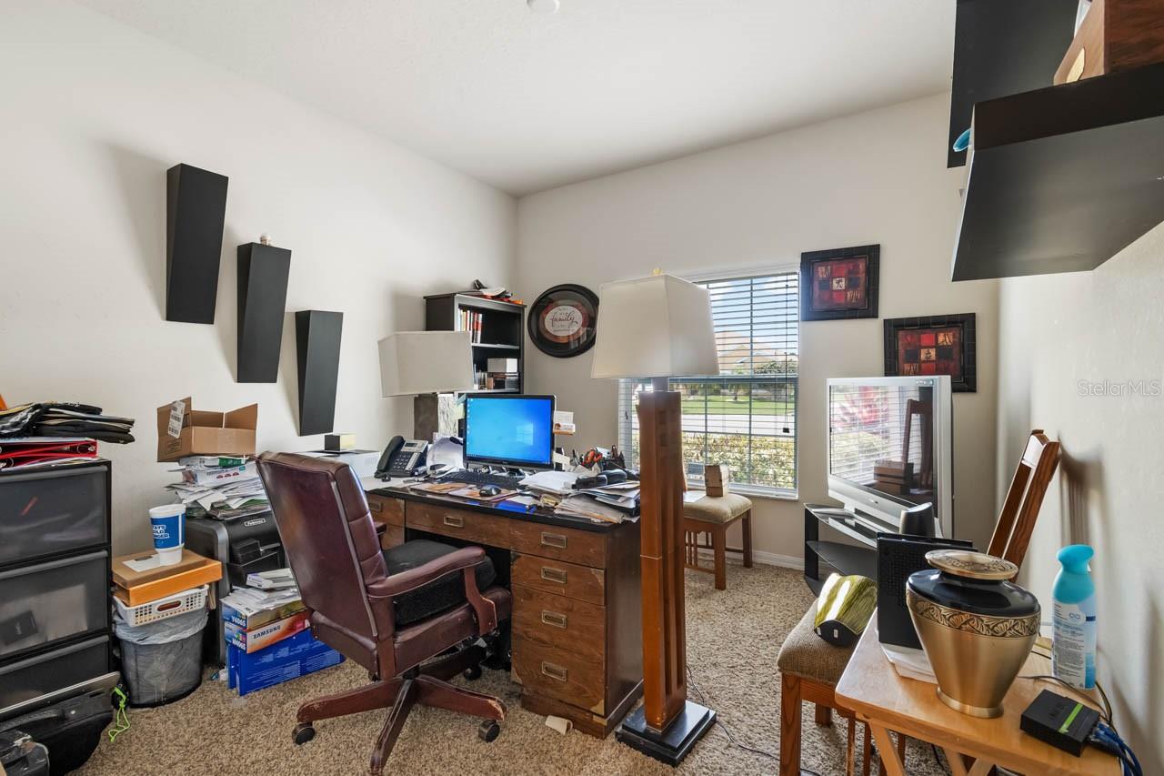 3rd Bedroom used as an office