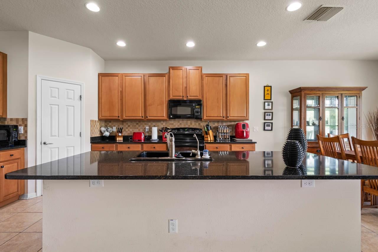 Large Kitchen Island