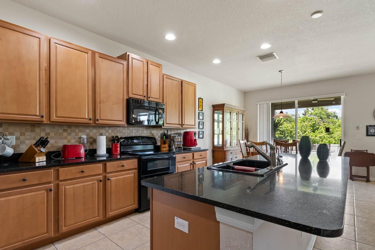 Plenty of Cabinetry