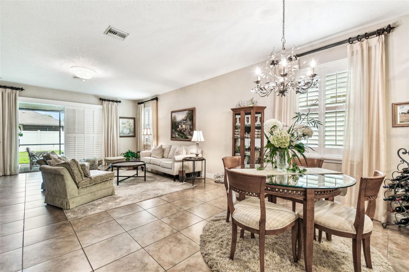 Dining and Great room