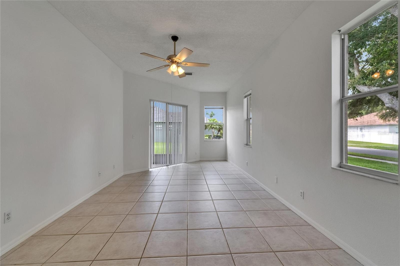 Primary Suite with sliders to lanai
