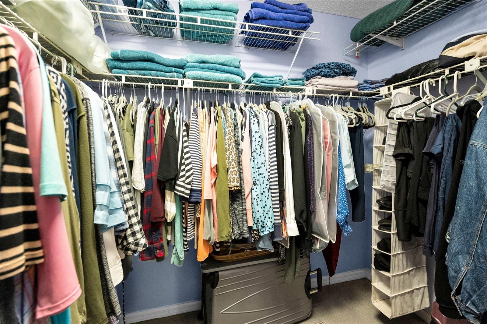 Have you always wanted a walk-in closet?