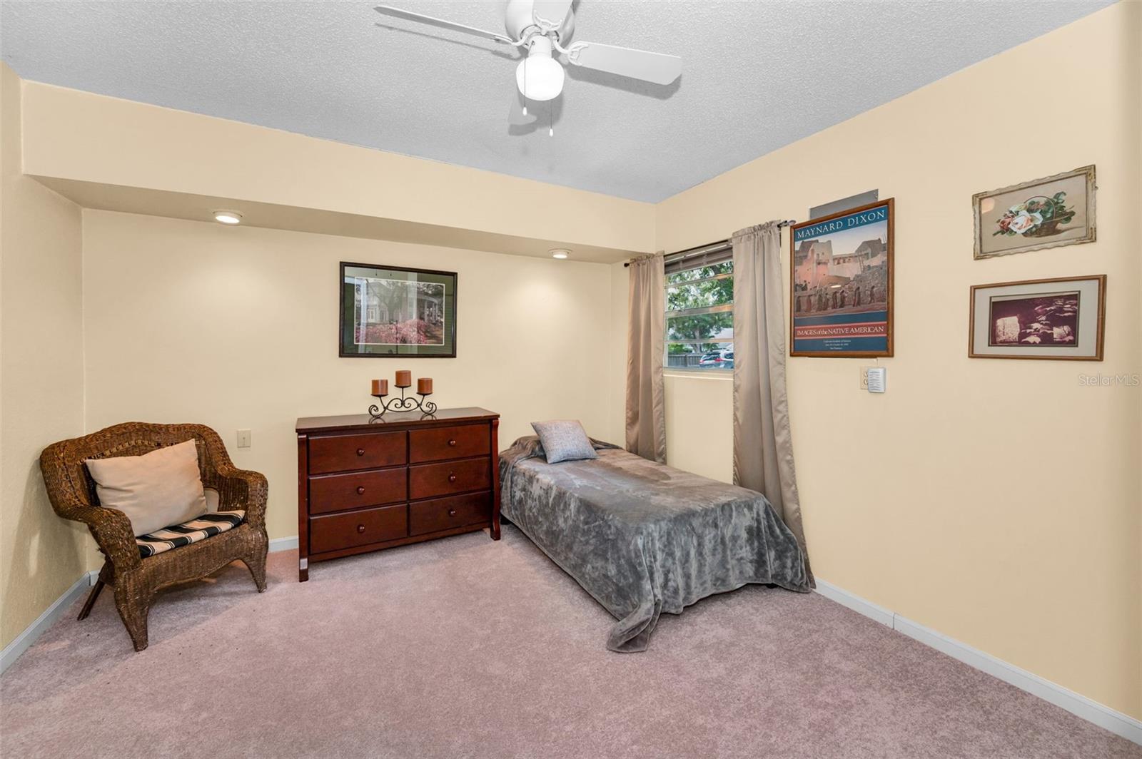 Spacious second bedroom
