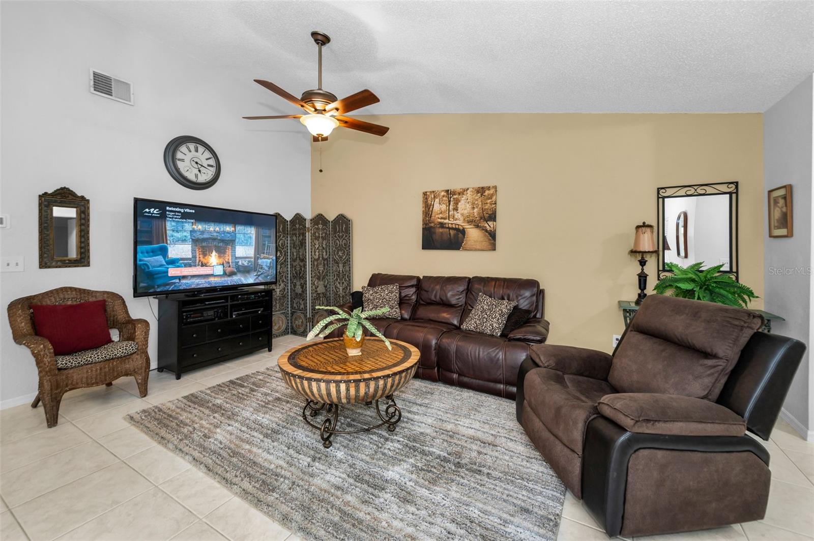 Spacious, open floor plan.