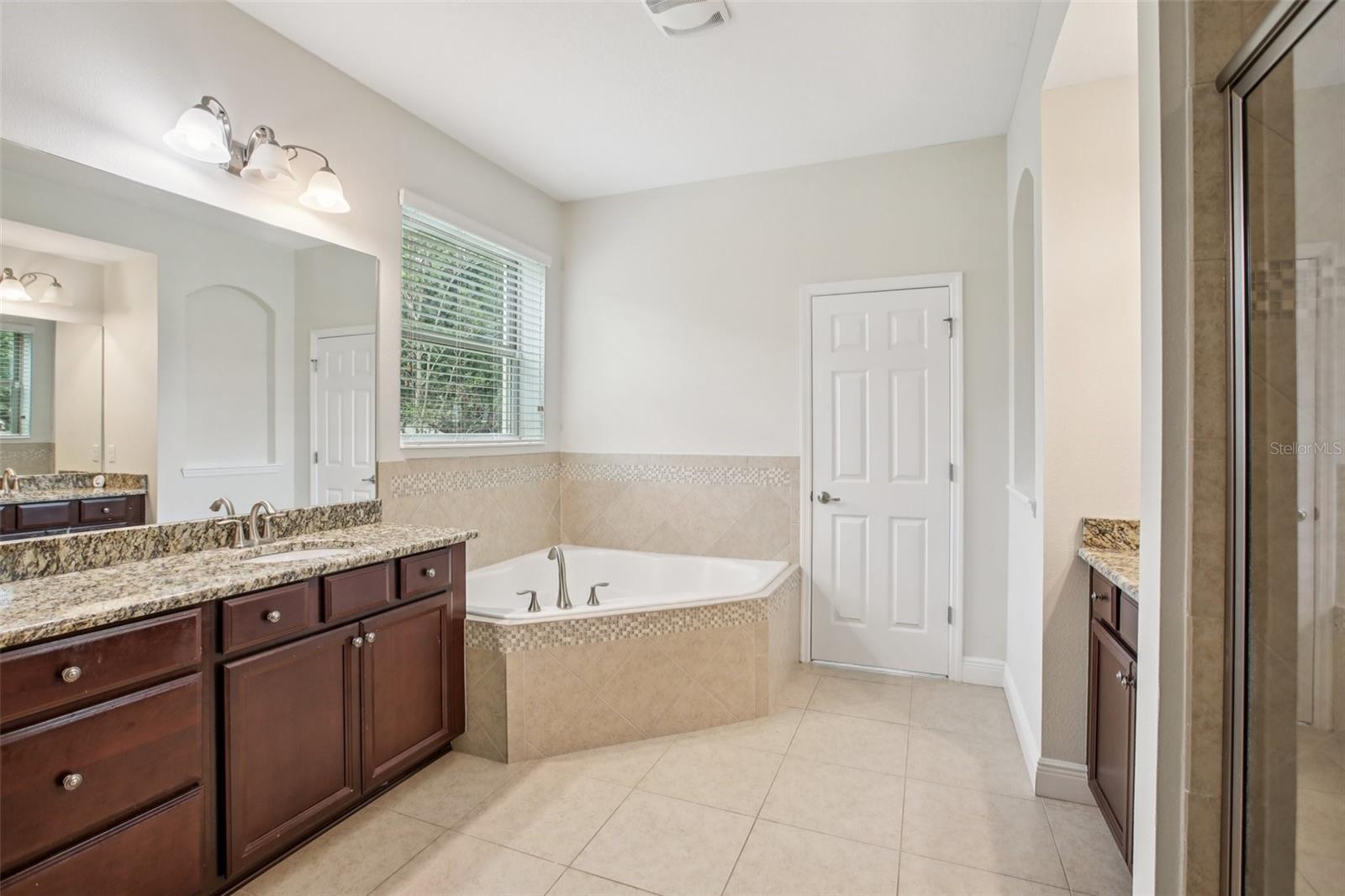 Soaking tub sanctuary awaits