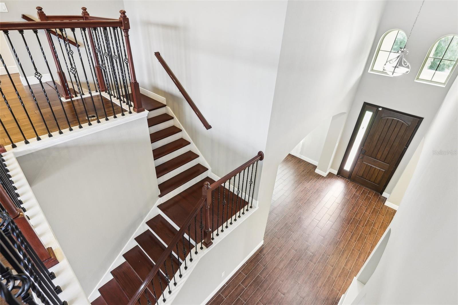 Grand foyer with impact
