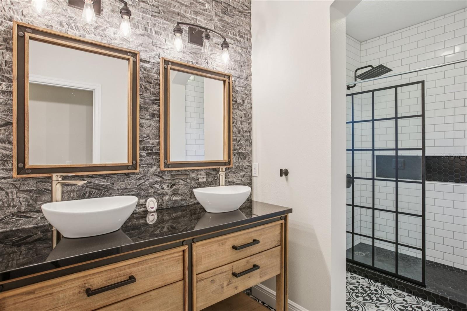 Updated upstairs spa retreat
