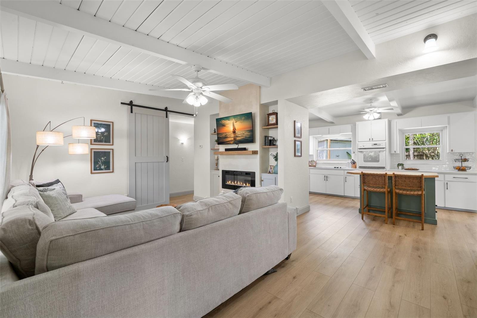 Open Floor Plan
