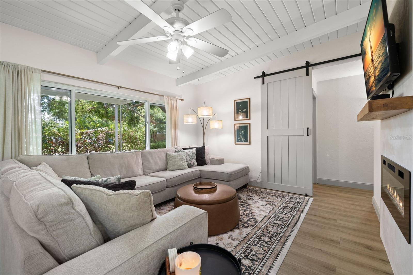 Comfortable Living Room