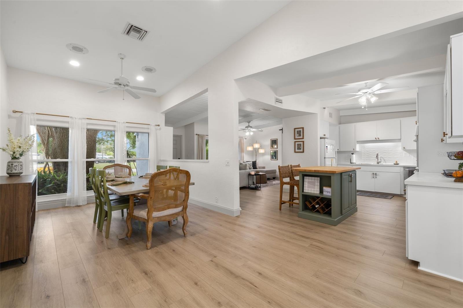 Open Floor Plan