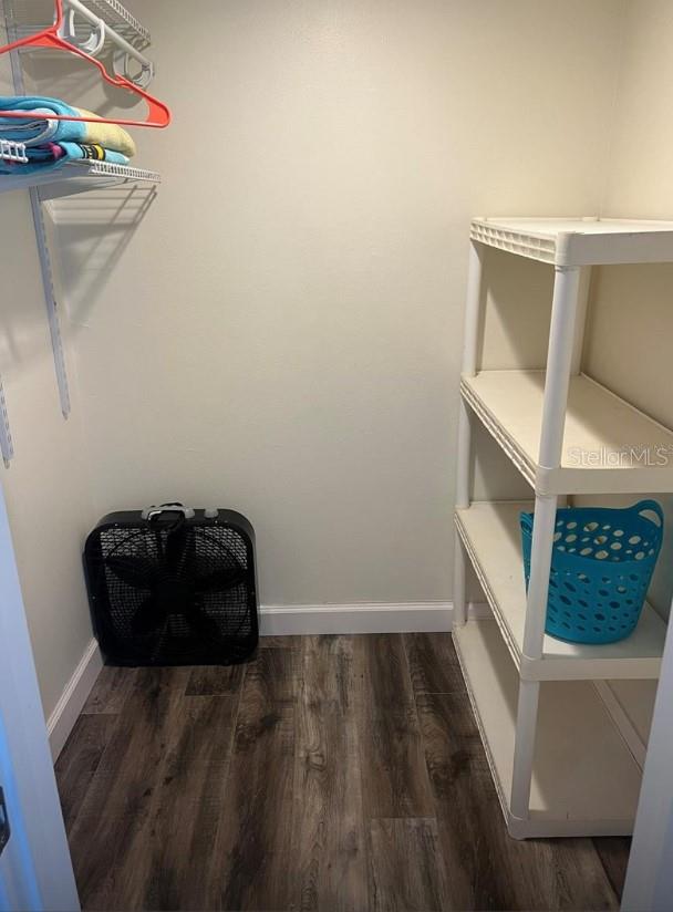 walk-in guest closet