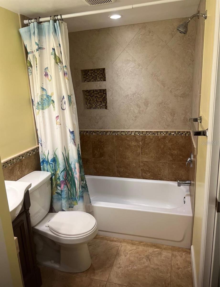 Updated guest bath