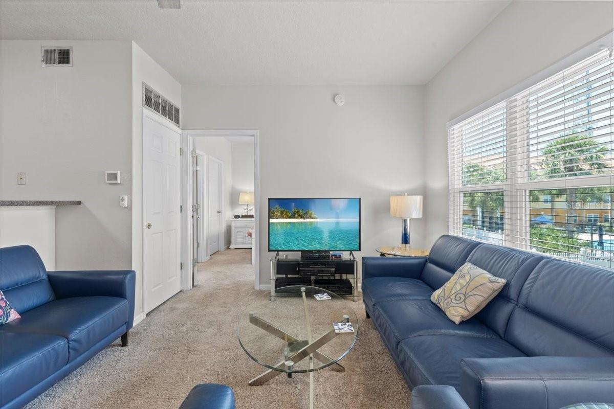 Great space to relax and entertain!