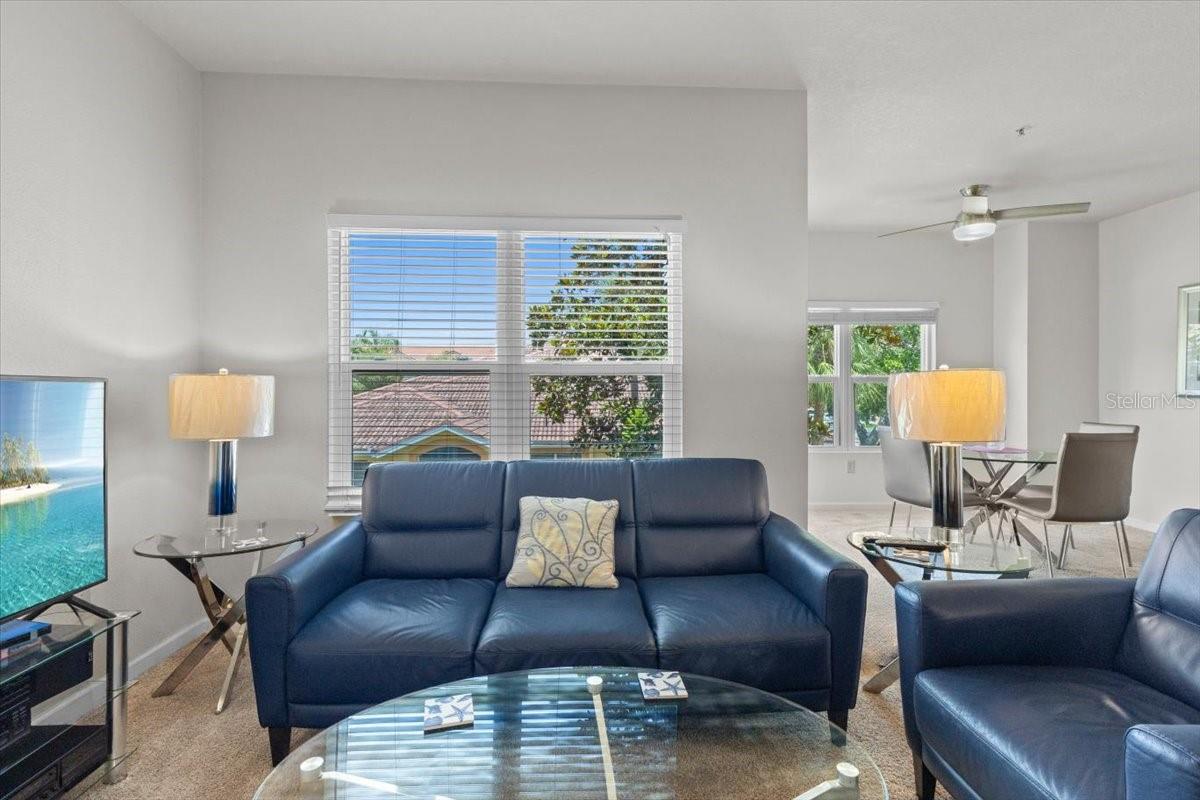 Spacious, open floor plan.