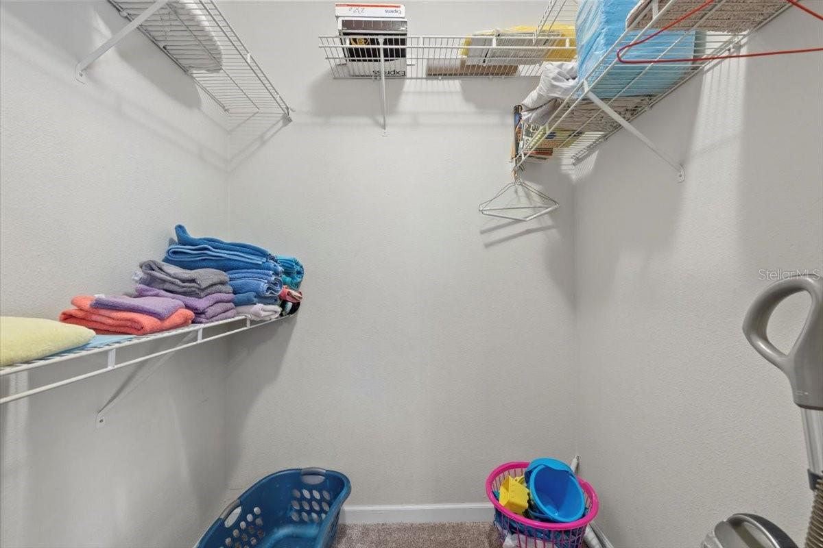 Huge Walk-in closet!