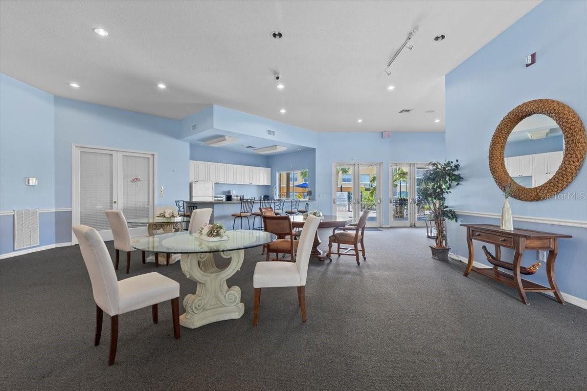 Beautiful clubhouse!