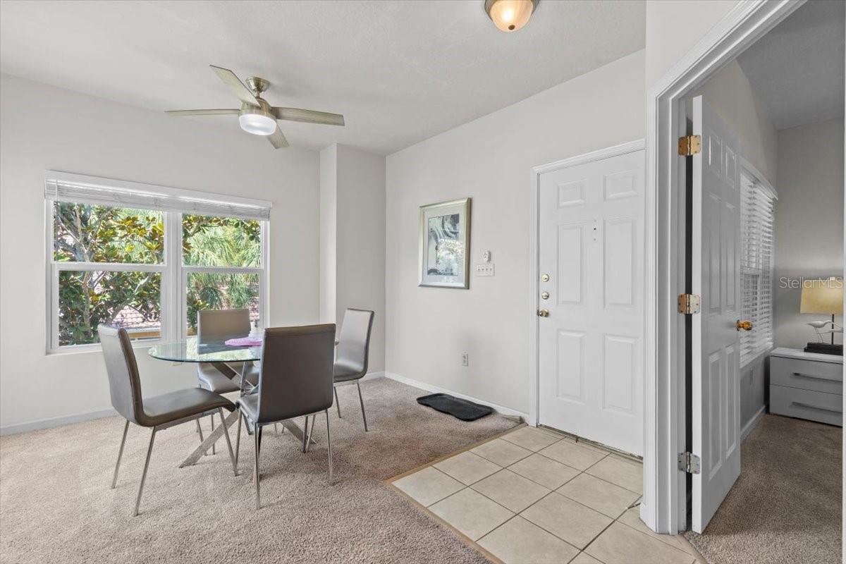 Lots of natural light and updated windows throughout