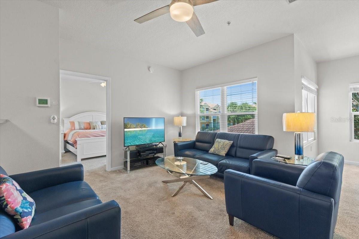 Open, spacious and cozy!