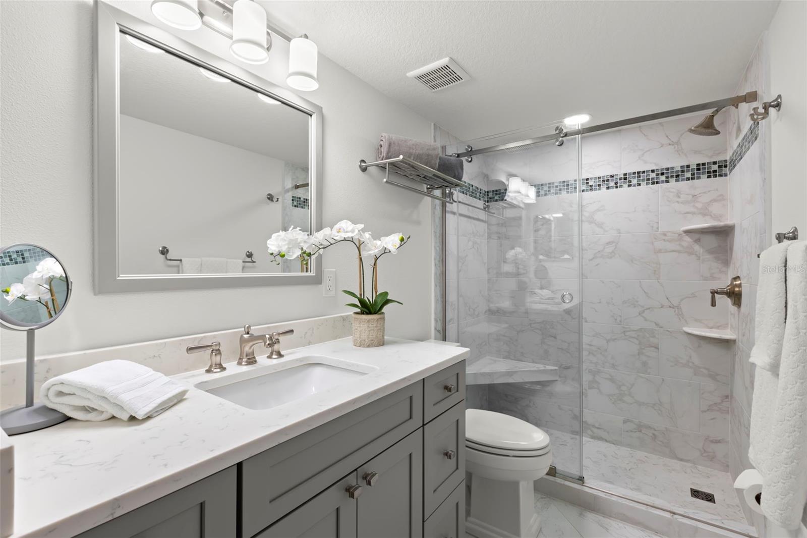 Third Bath on Main Living Level