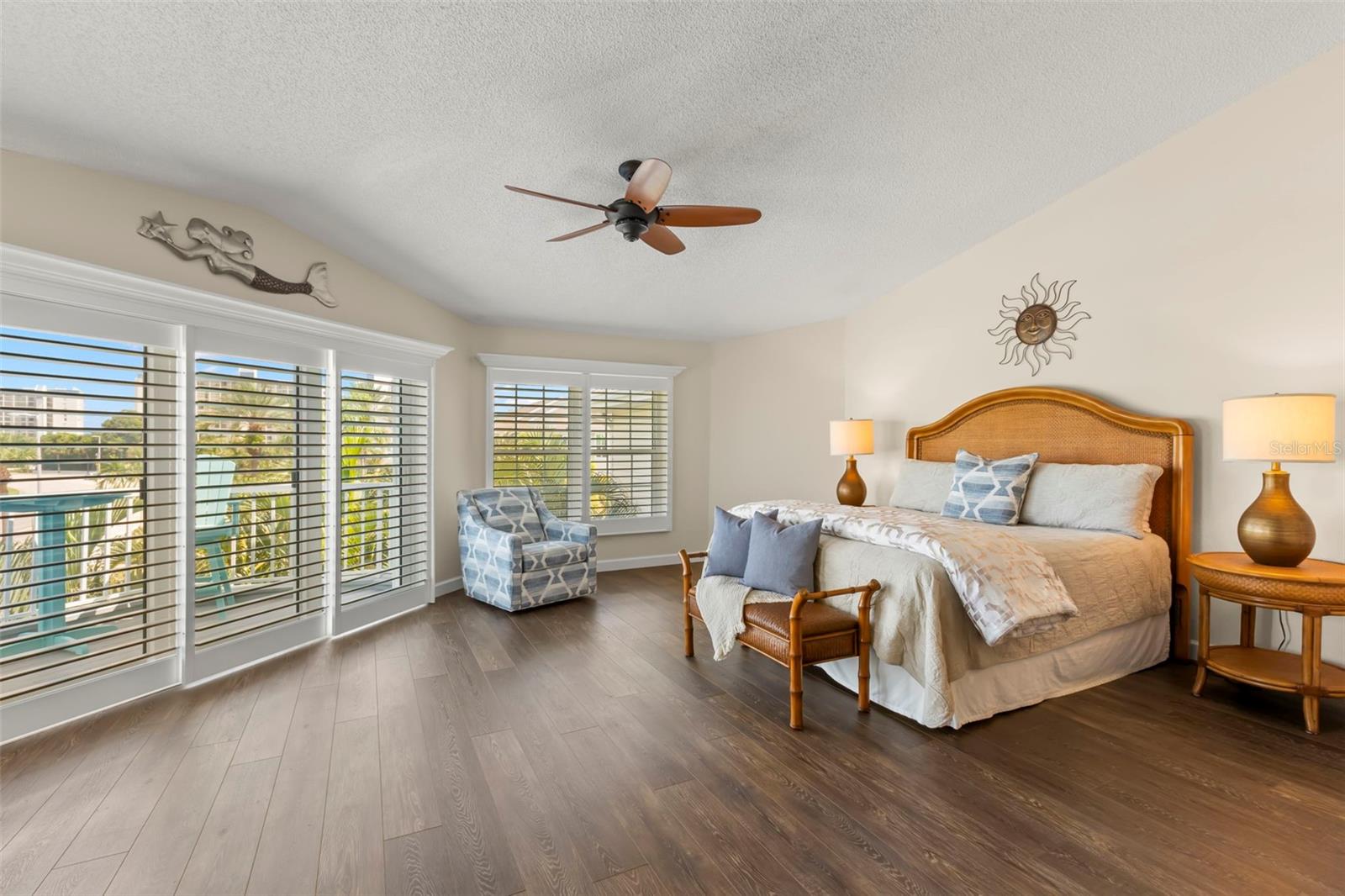 Primary Suite with Private Balcony