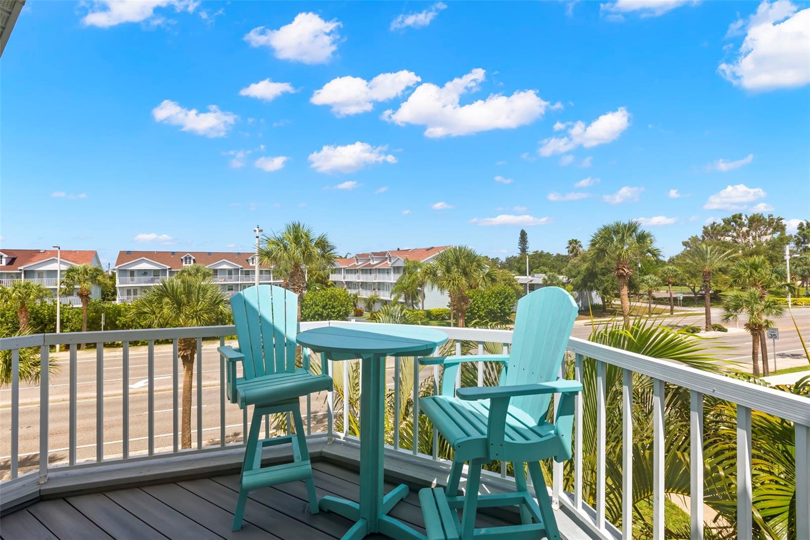 Private Balcony from Primary Suite
