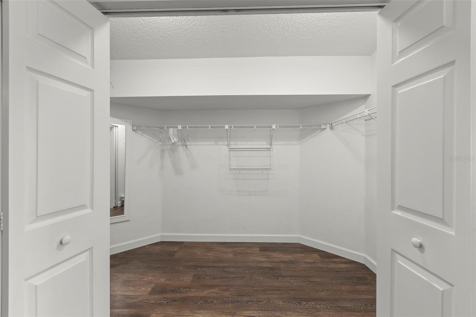 Large Walk- in Closet in Primary Suite