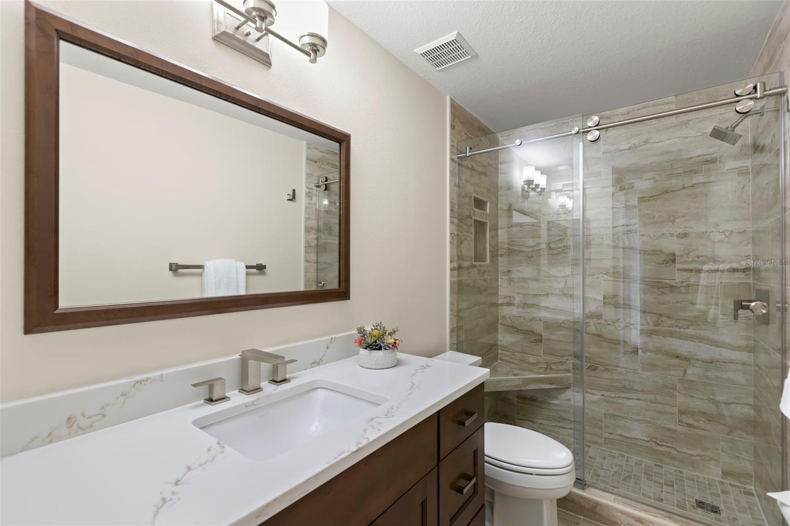 Guest Bath on Third Level
