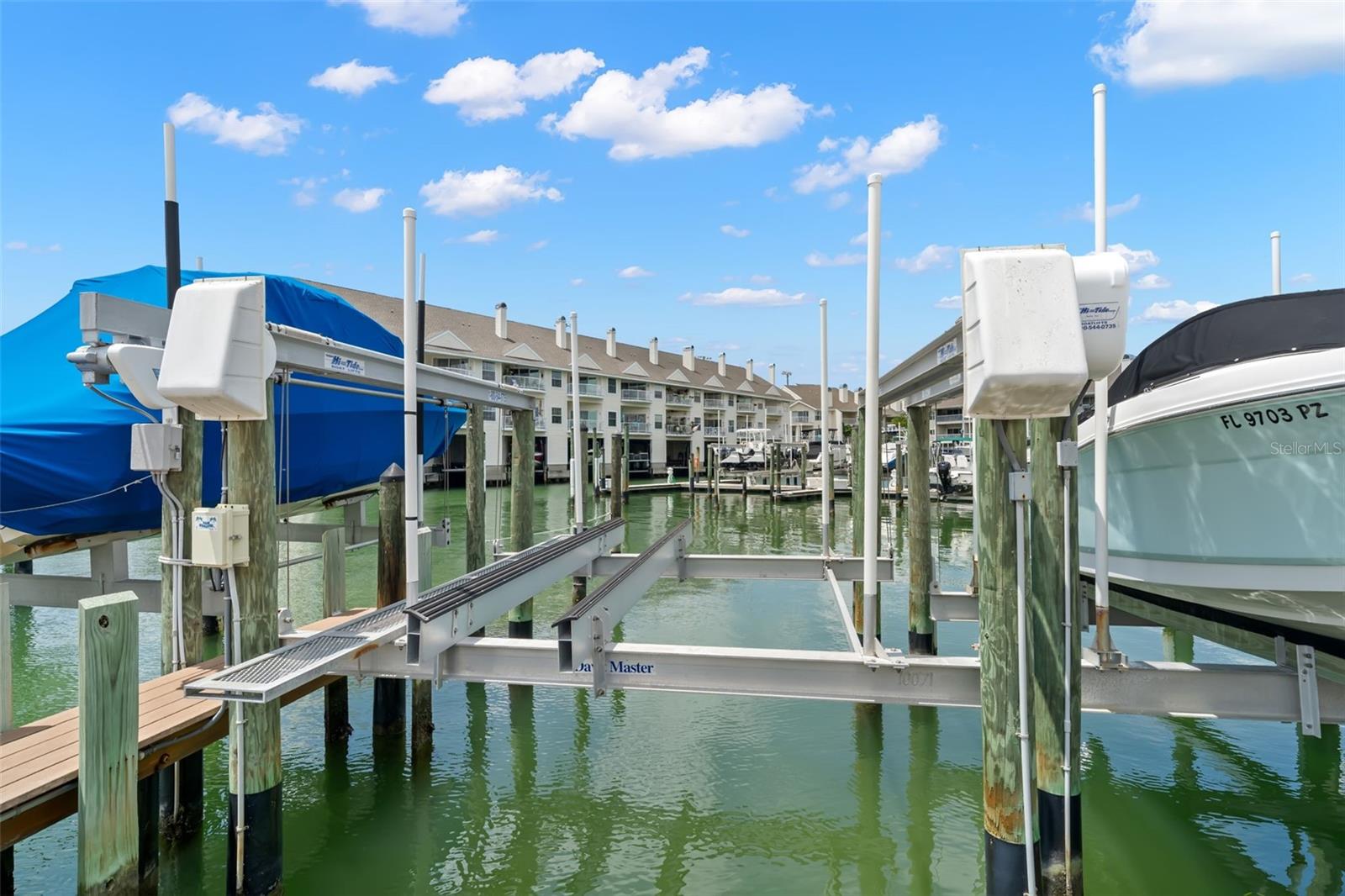 Deeded Boat Slip with Lift