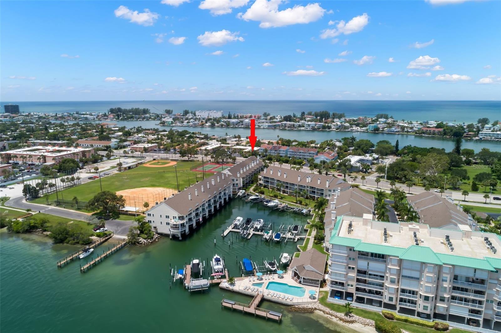 Captiva Cay Clubhouse and Marina