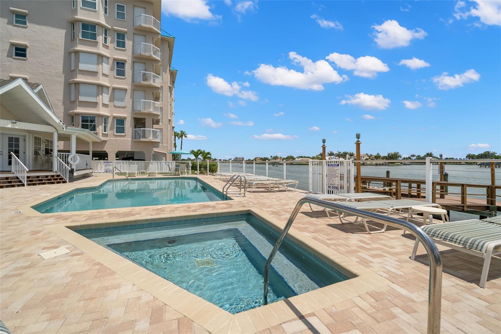 Captiva Cay Waterfront Pool and Spa