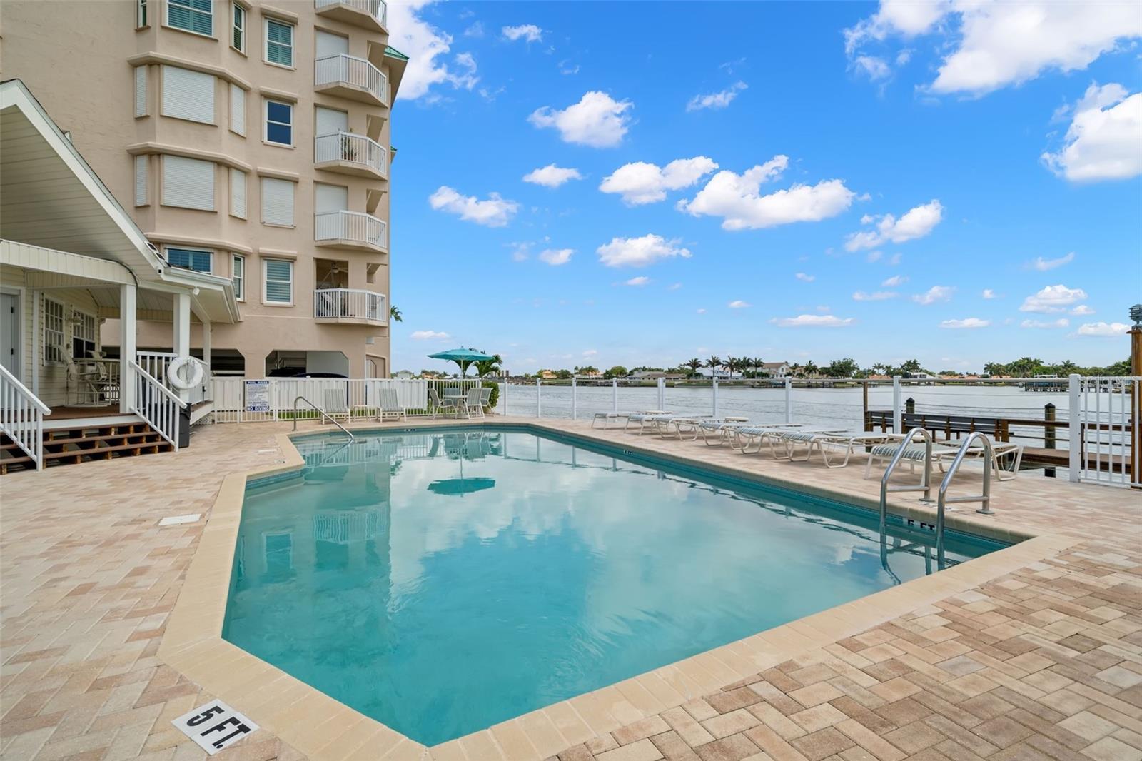 Captiva Cay Waterfront Pool and Spa