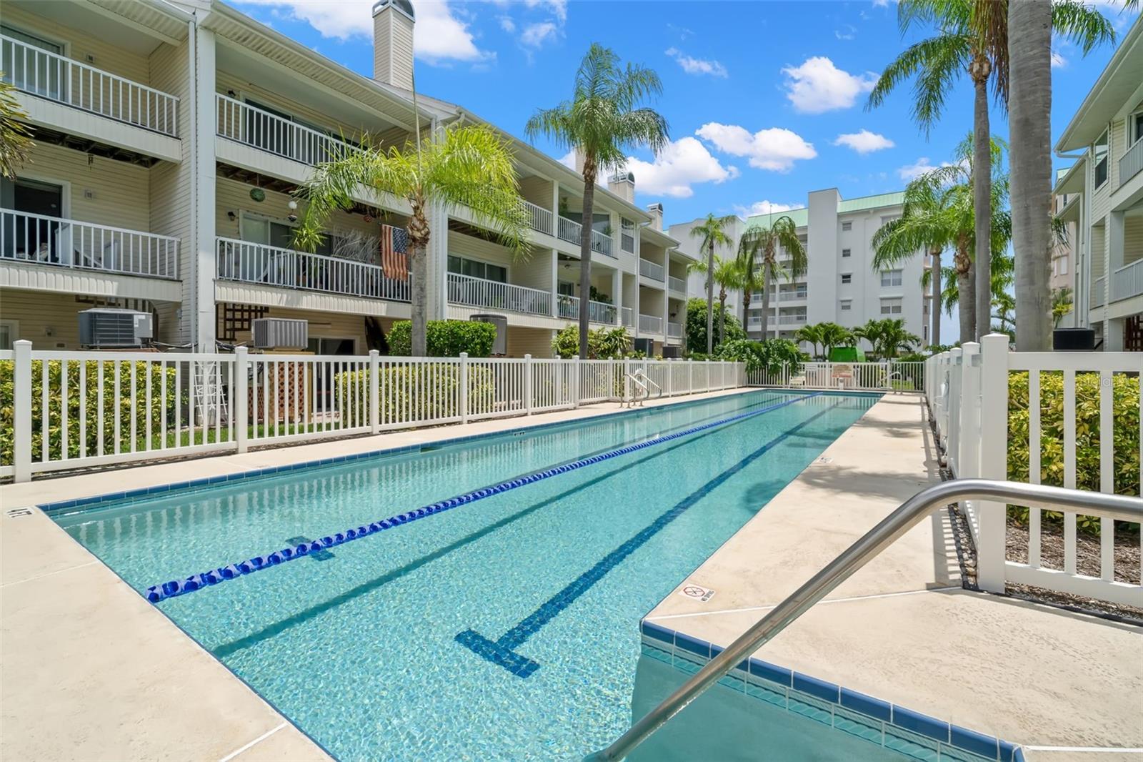 Captiva Cay Lap Pool
