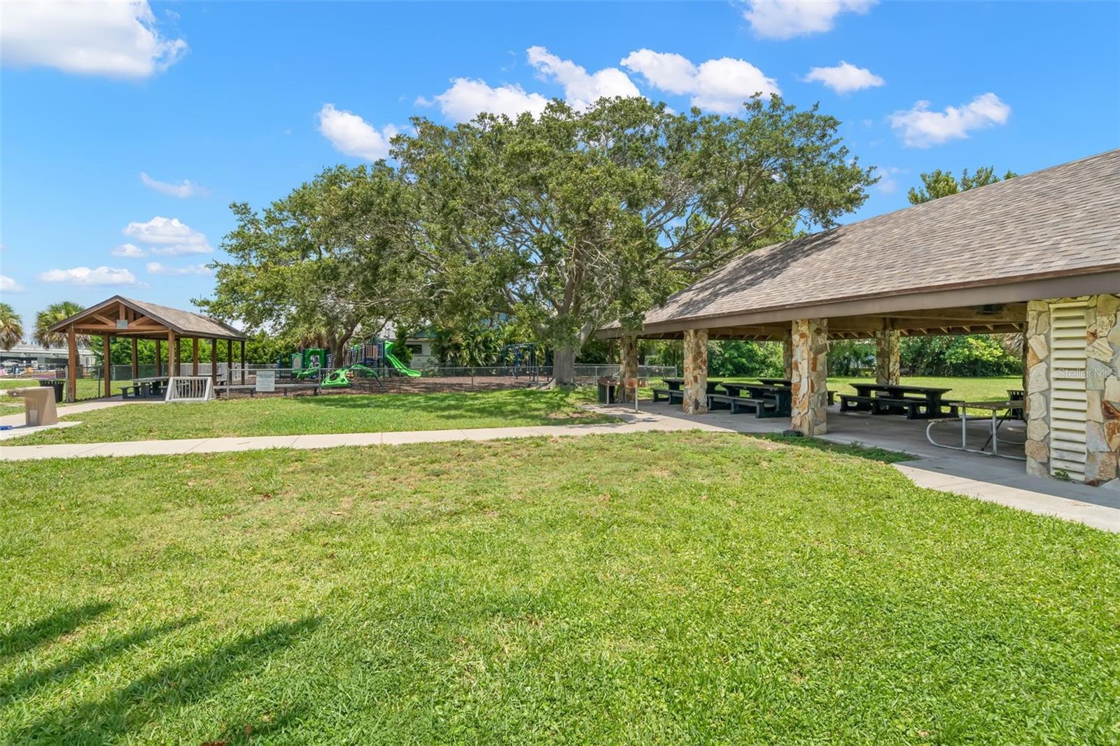 McKenney Park Pavilion and Playground