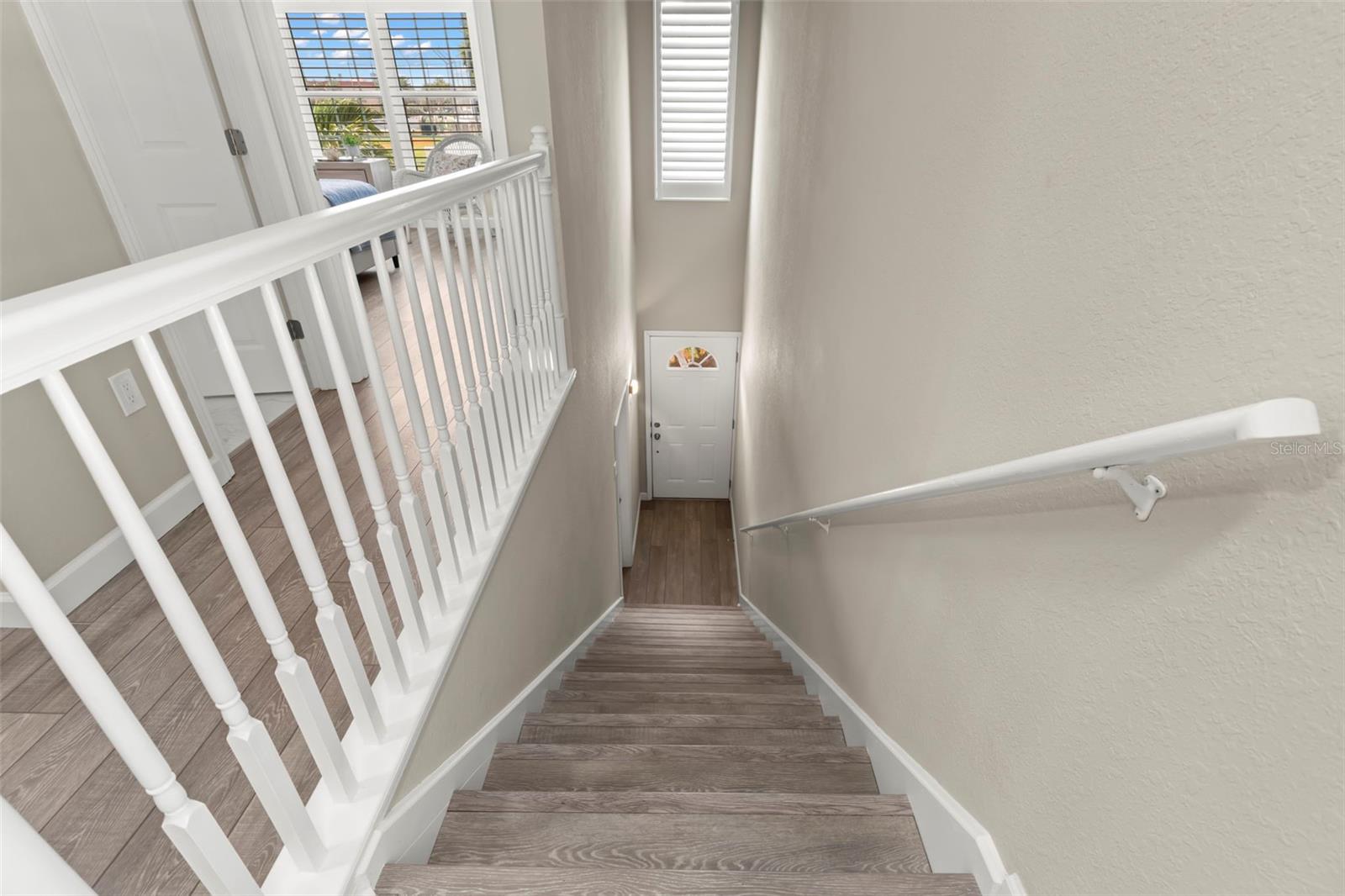First Floor Foyer