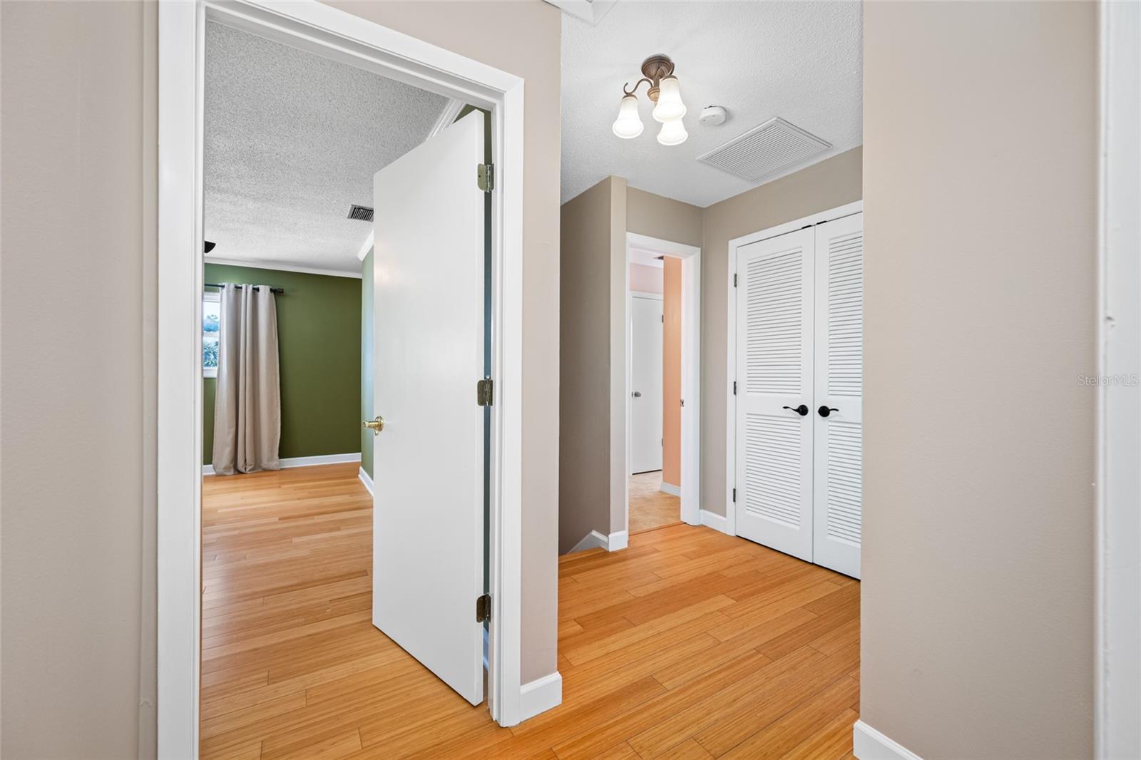 Upstairs Hallway