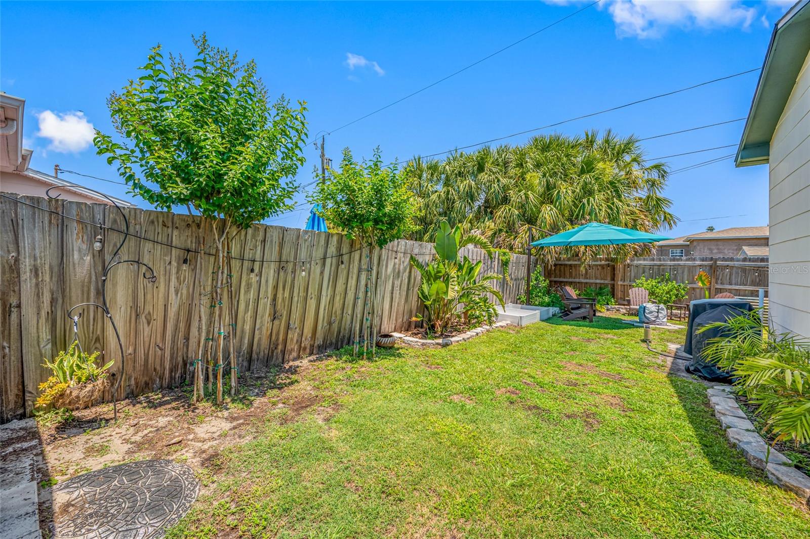 440 42ND STREET N, ST PETERSBURG, Florida 33713 - Back Lawn