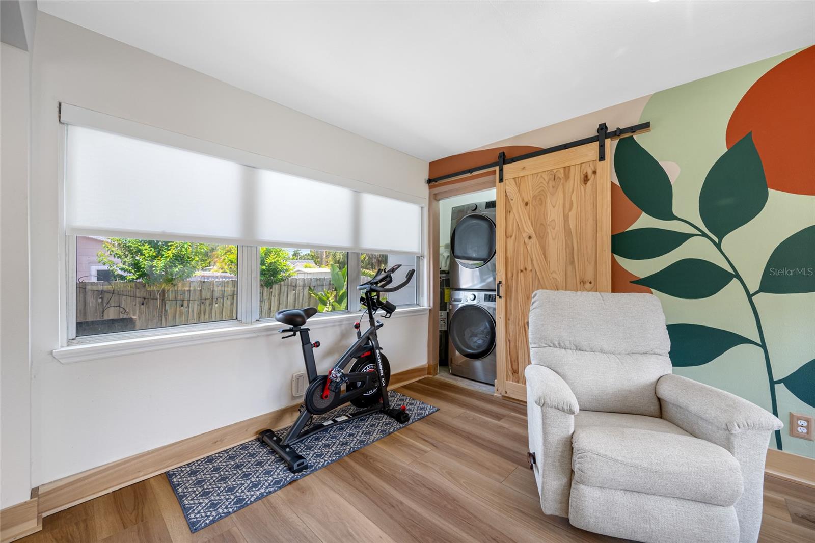 Dining Area & Laundry closet