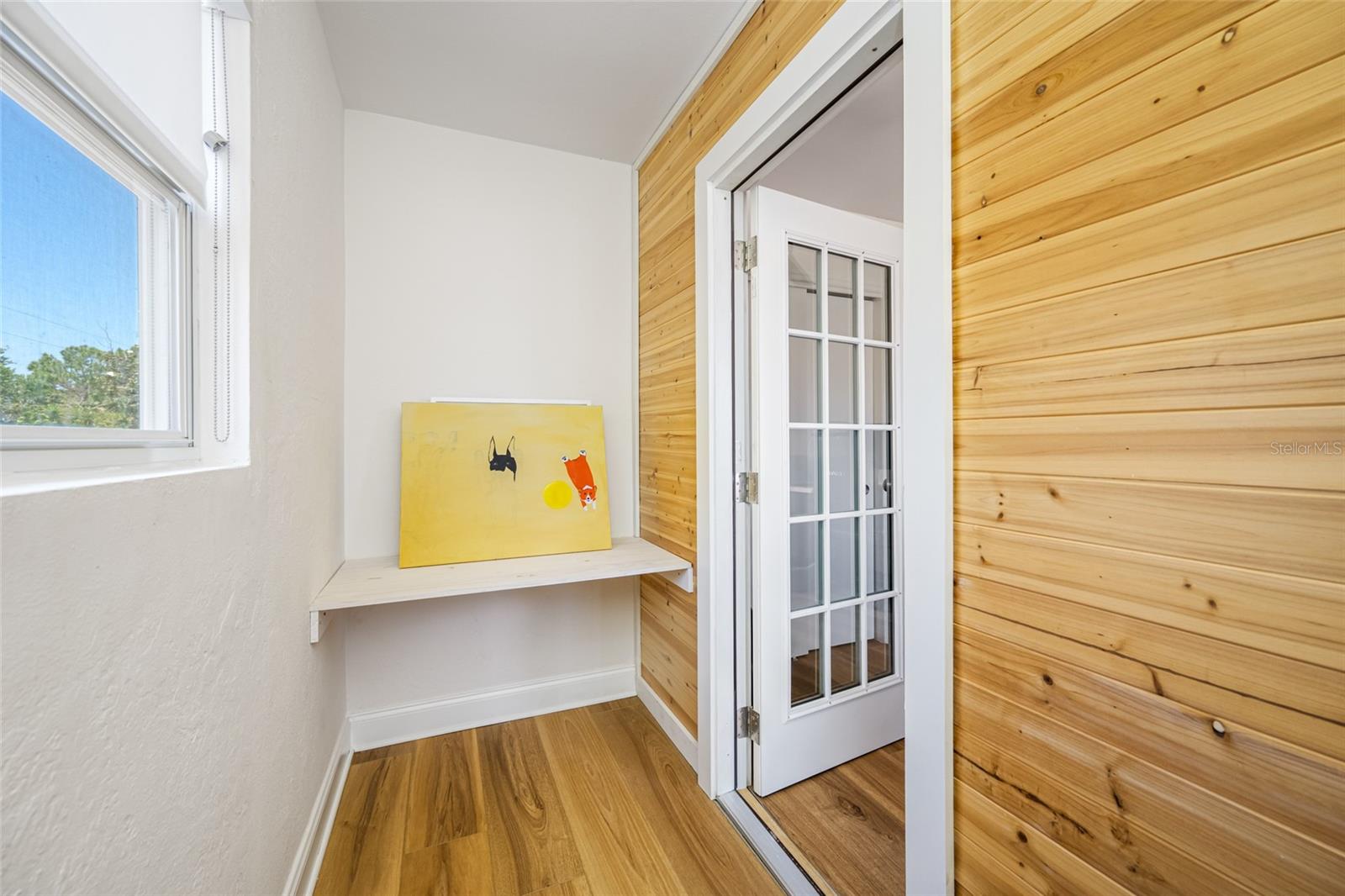 Office Space inside bedroom 3