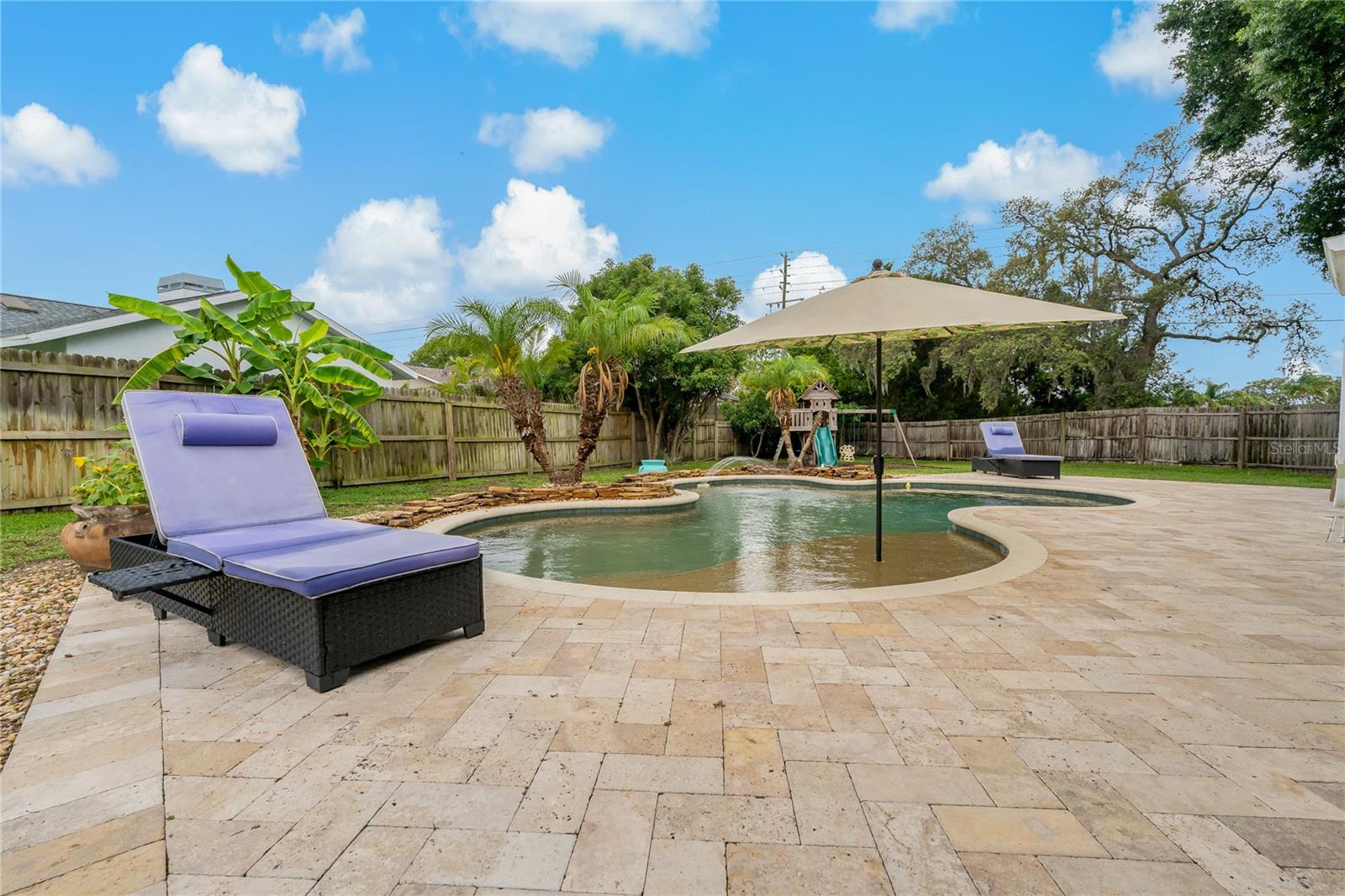 Back Yard / Pool