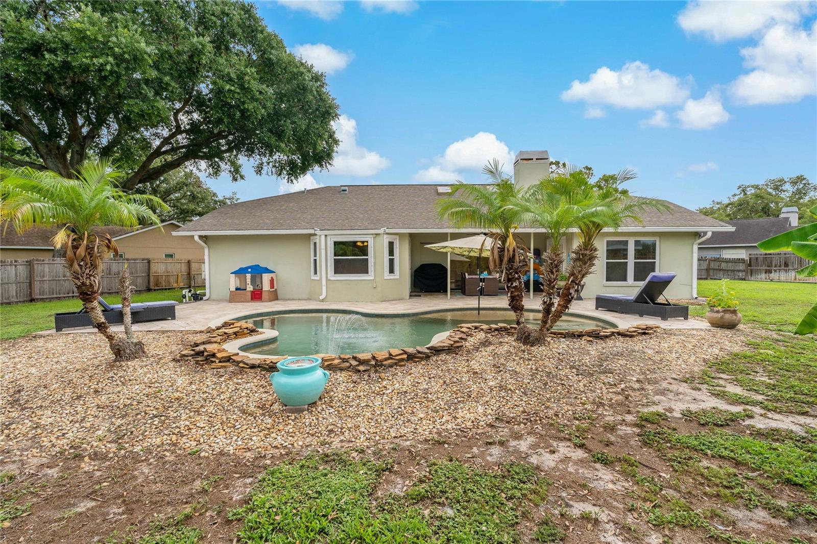 Back Yard / Pool