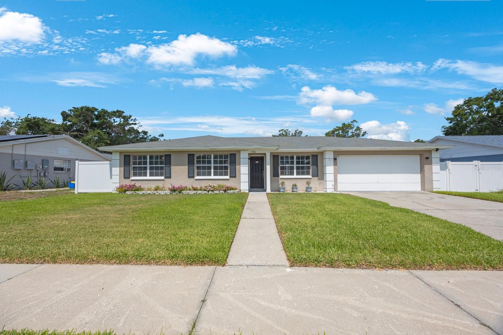 Immaculately cared, 4BR/2BA/2Car Pool Home