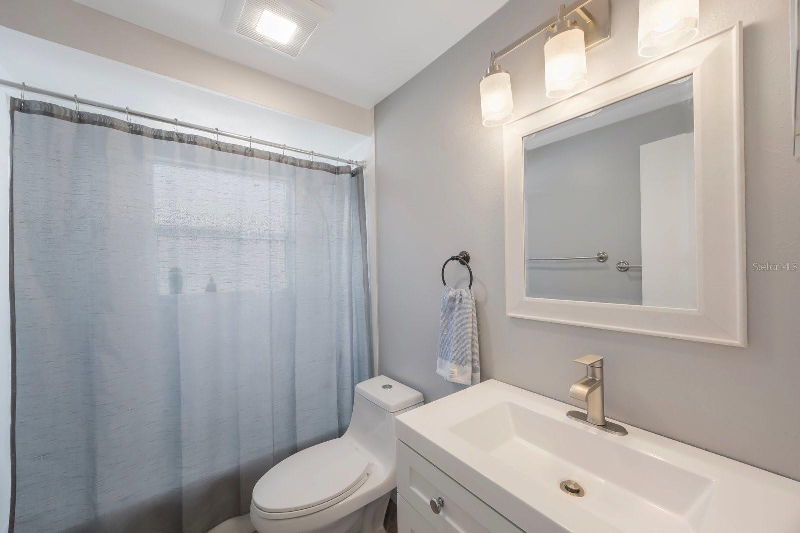 Hallway Bathroom