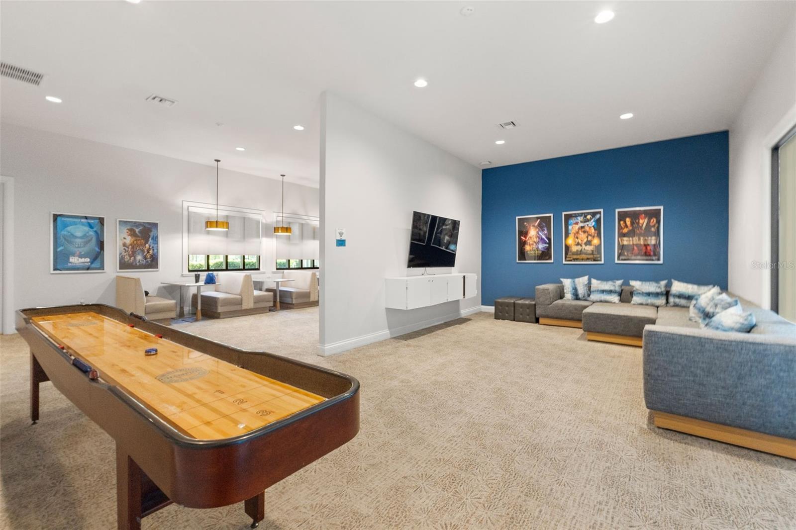 Club House game room