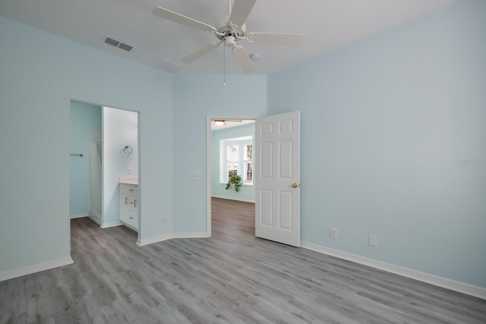 Master Bath view